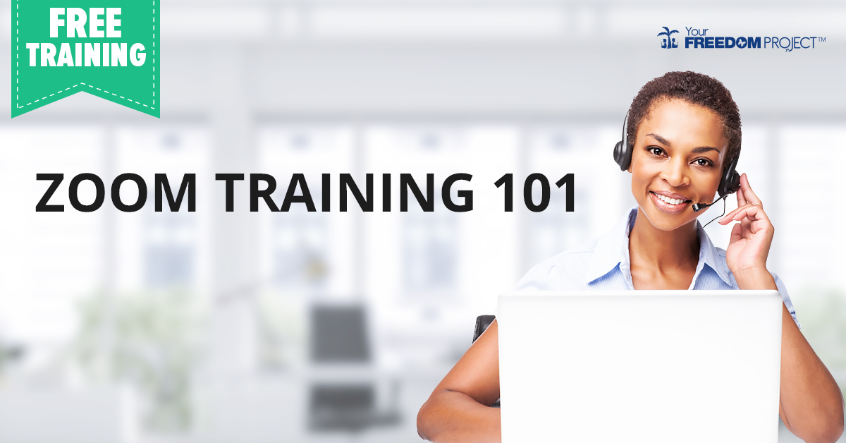 zoom webinar training