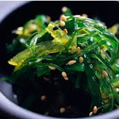 Seaweed such as kelp and dulci