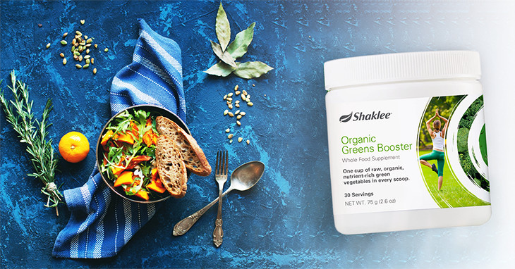 Shaklee Organic Greens Booster - Your Shake's Power Partner