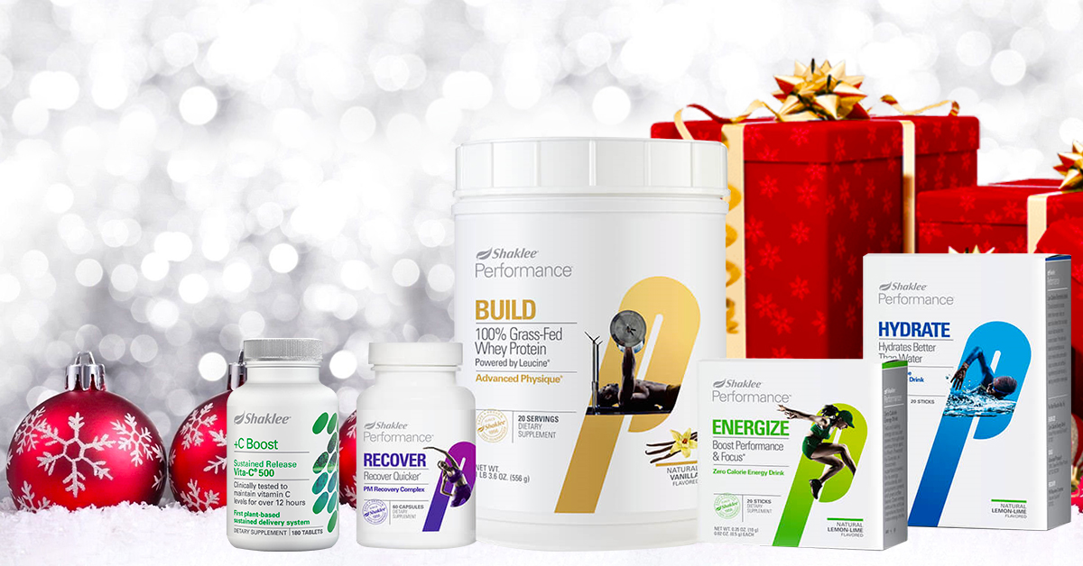 Shaklee Holiday Gift Ideas