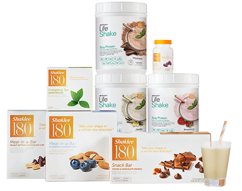 Shaklee 180