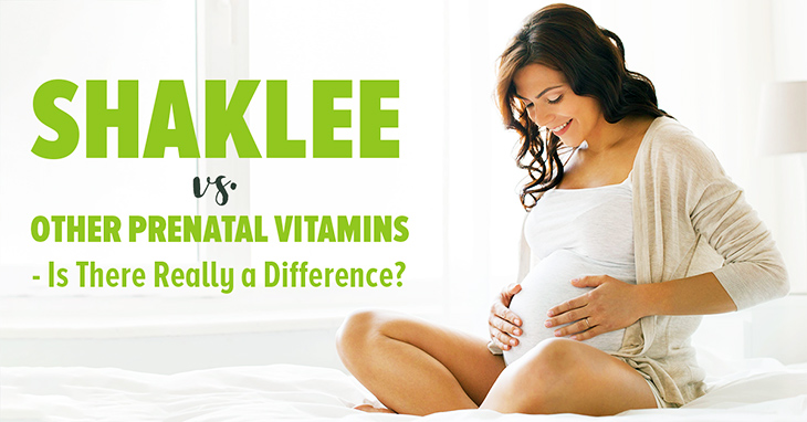 Shaklee vs. Other Prenatal Vitamins
