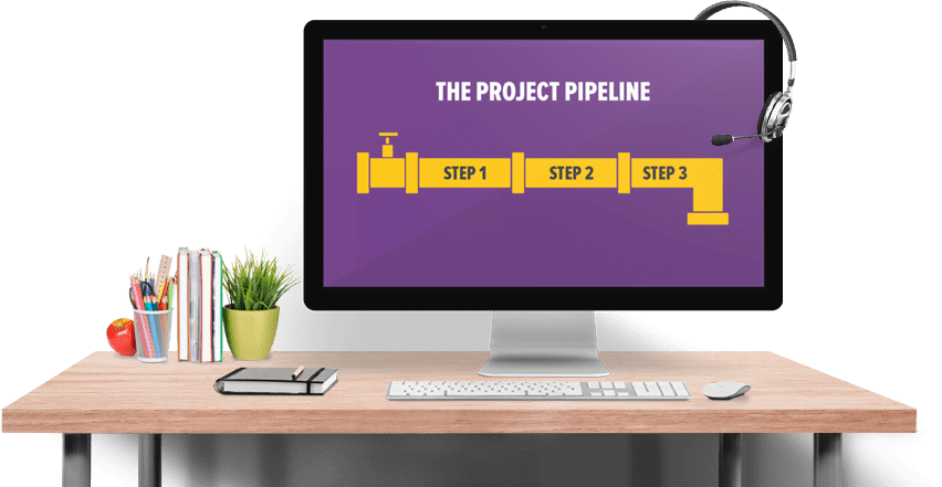 the project pipeline