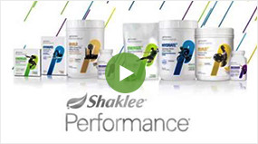 New! Shaklee Performance Video