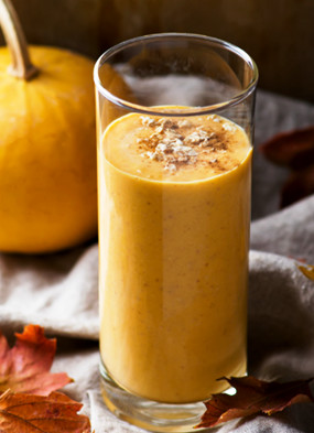 Pumpkin Vanilla Shake